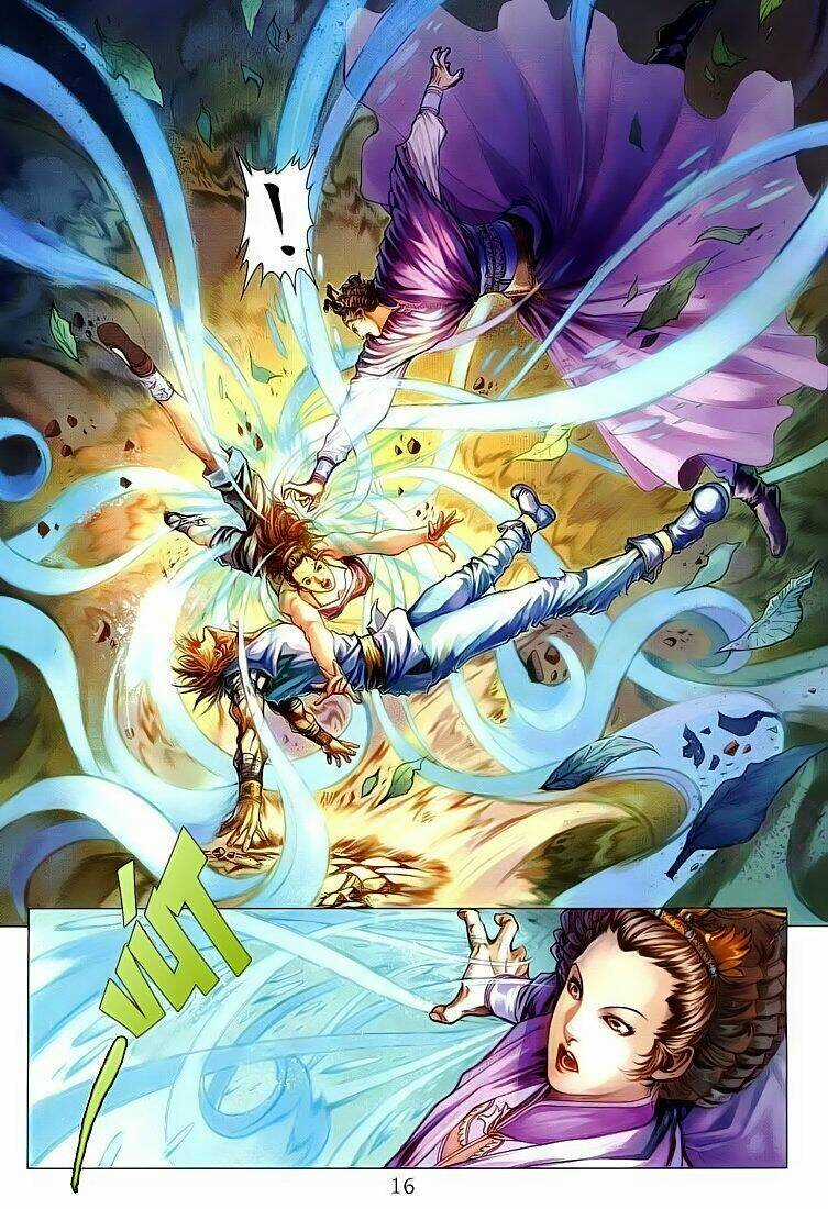 Tứ Đại Danh Bổ - Chapter 110 - Trang 16