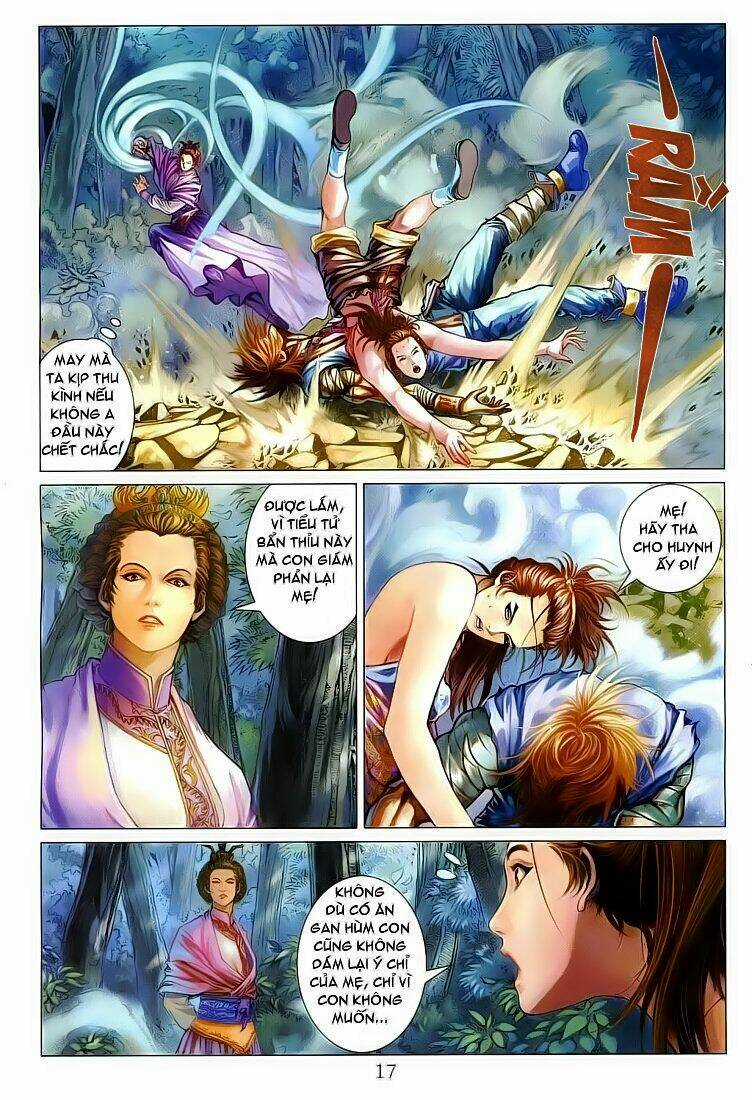 Tứ Đại Danh Bổ - Chapter 110 - Trang 17