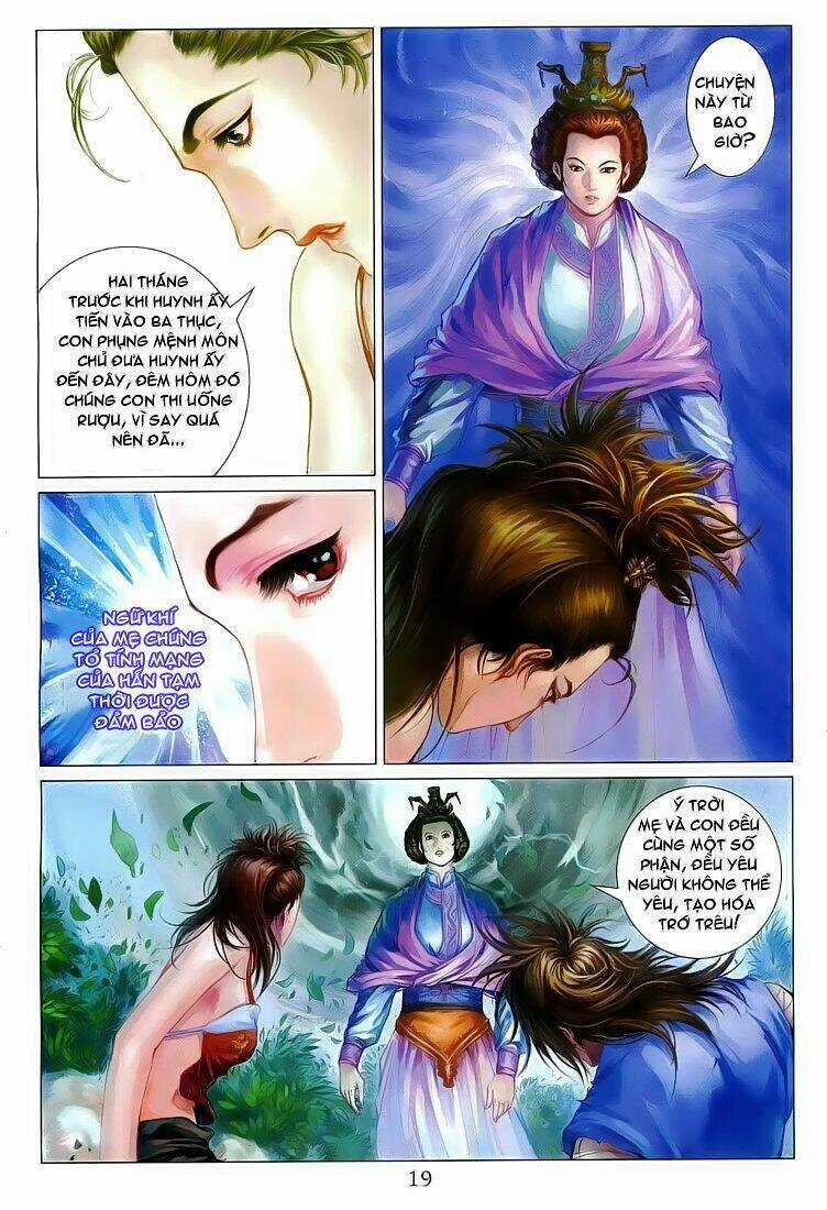 Tứ Đại Danh Bổ - Chapter 110 - Trang 19