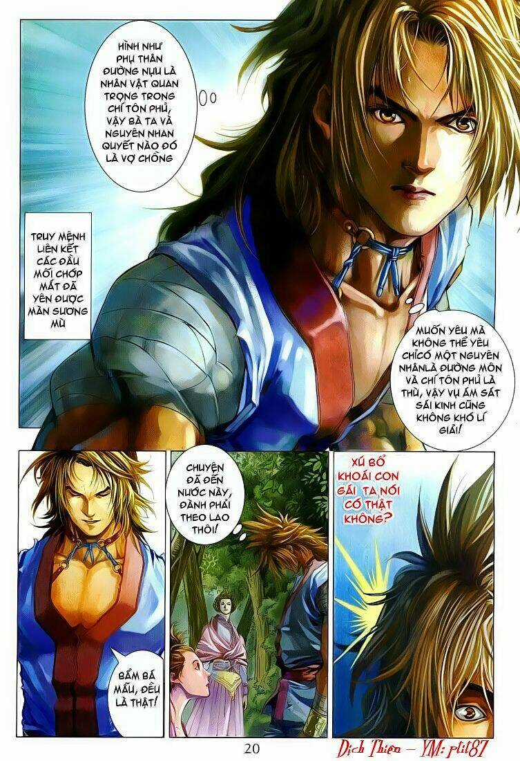Tứ Đại Danh Bổ - Chapter 110 - Trang 20