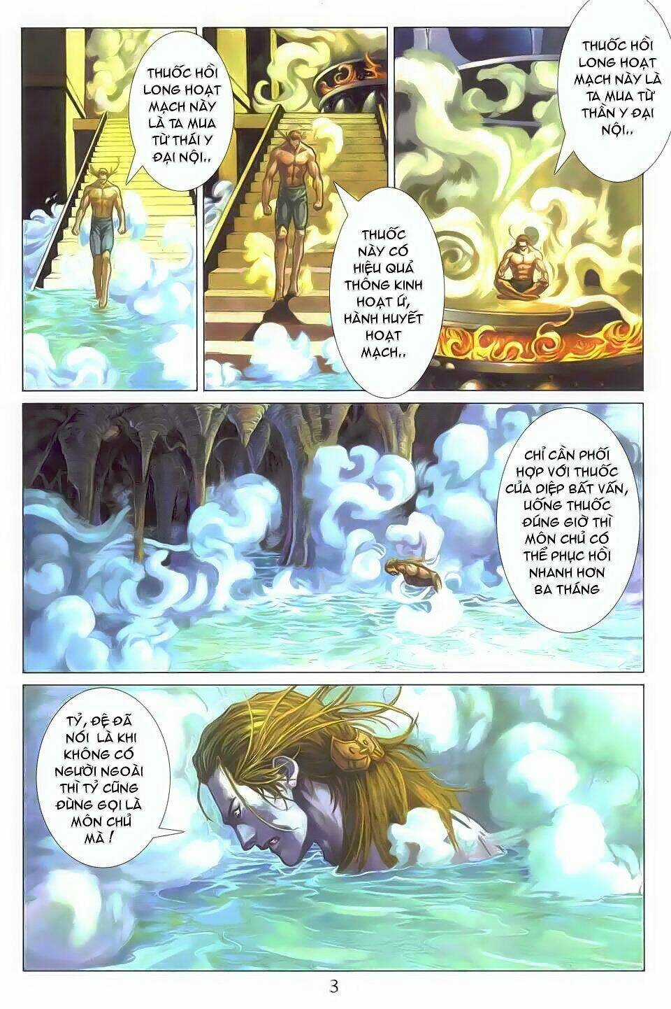 Tứ Đại Danh Bổ - Chapter 110 - Trang 3