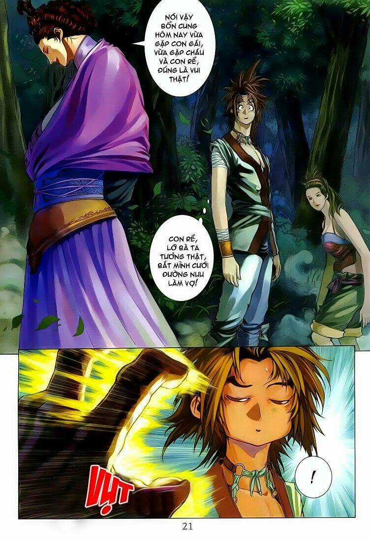 Tứ Đại Danh Bổ - Chapter 110 - Trang 21