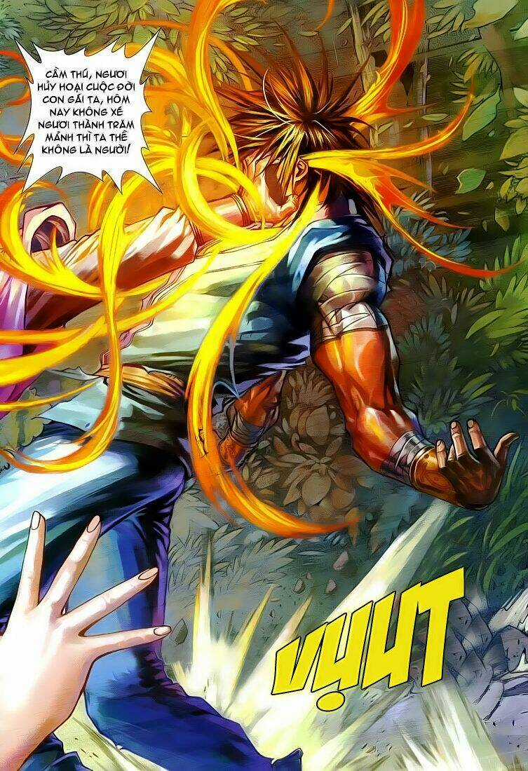 Tứ Đại Danh Bổ - Chapter 110 - Trang 22