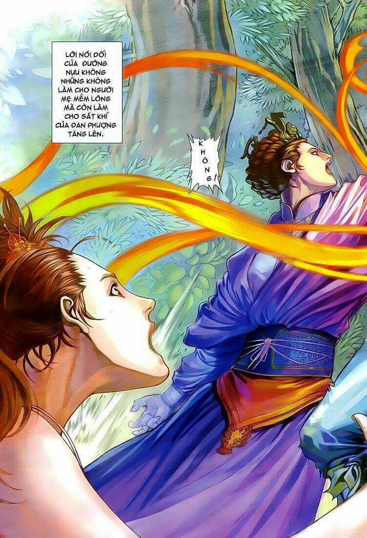 Tứ Đại Danh Bổ - Chapter 110 - Trang 23