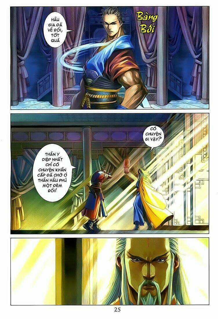 Tứ Đại Danh Bổ - Chapter 110 - Trang 25