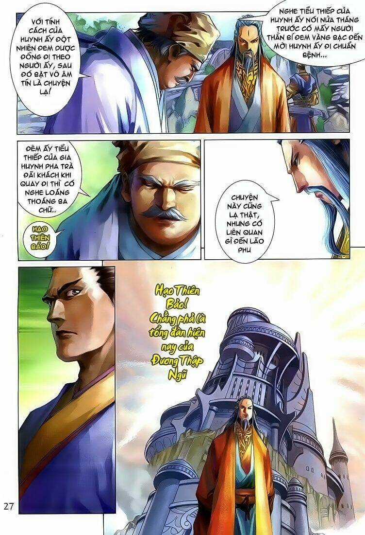 Tứ Đại Danh Bổ - Chapter 110 - Trang 27