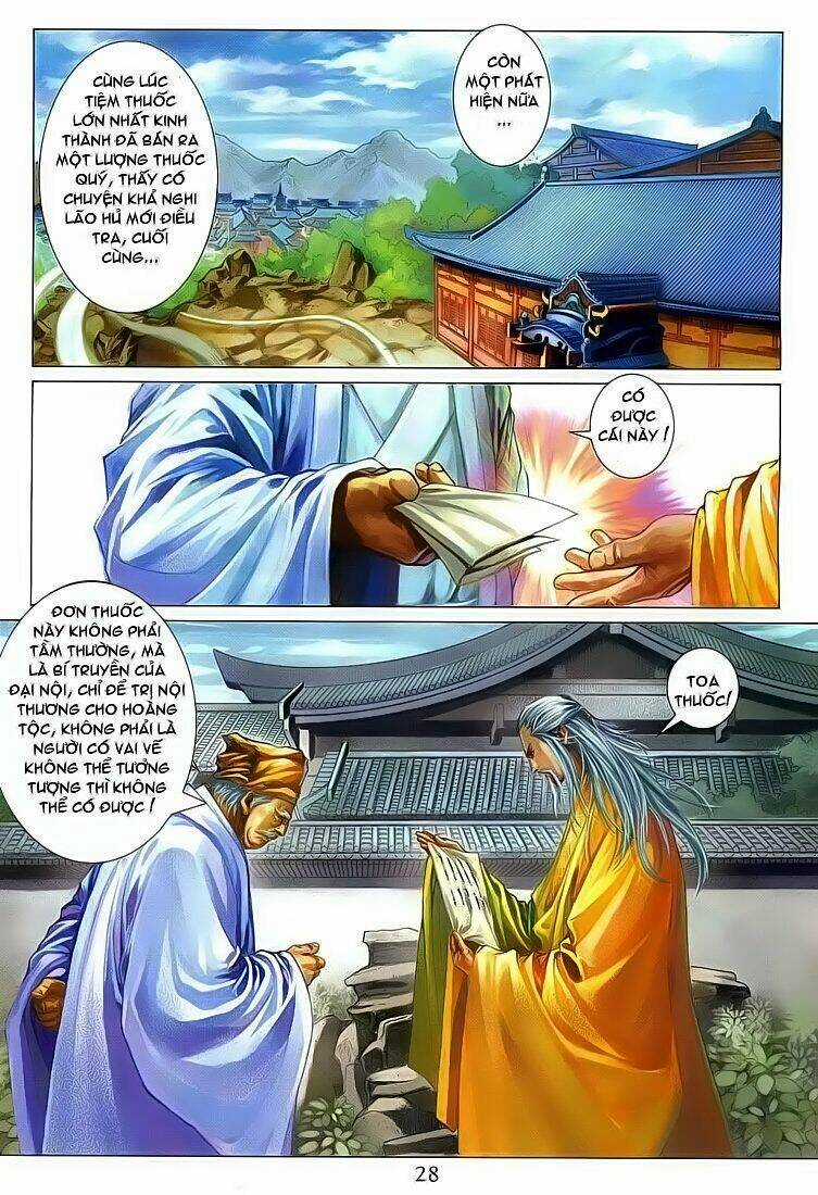 Tứ Đại Danh Bổ - Chapter 110 - Trang 28