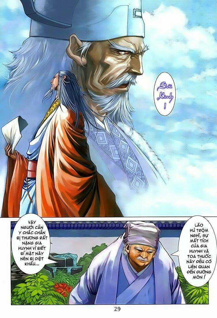 Tứ Đại Danh Bổ - Chapter 110 - Trang 29