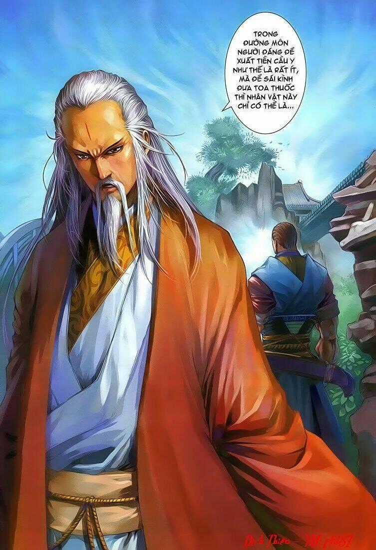 Tứ Đại Danh Bổ - Chapter 110 - Trang 30