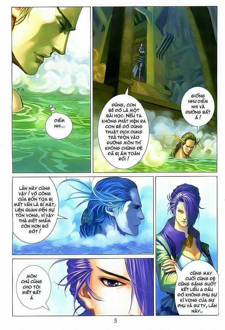 Tứ Đại Danh Bổ - Chapter 110 - Trang 5
