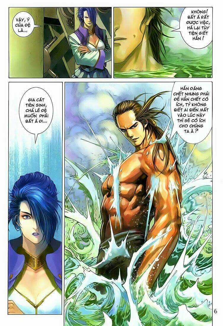 Tứ Đại Danh Bổ - Chapter 110 - Trang 6