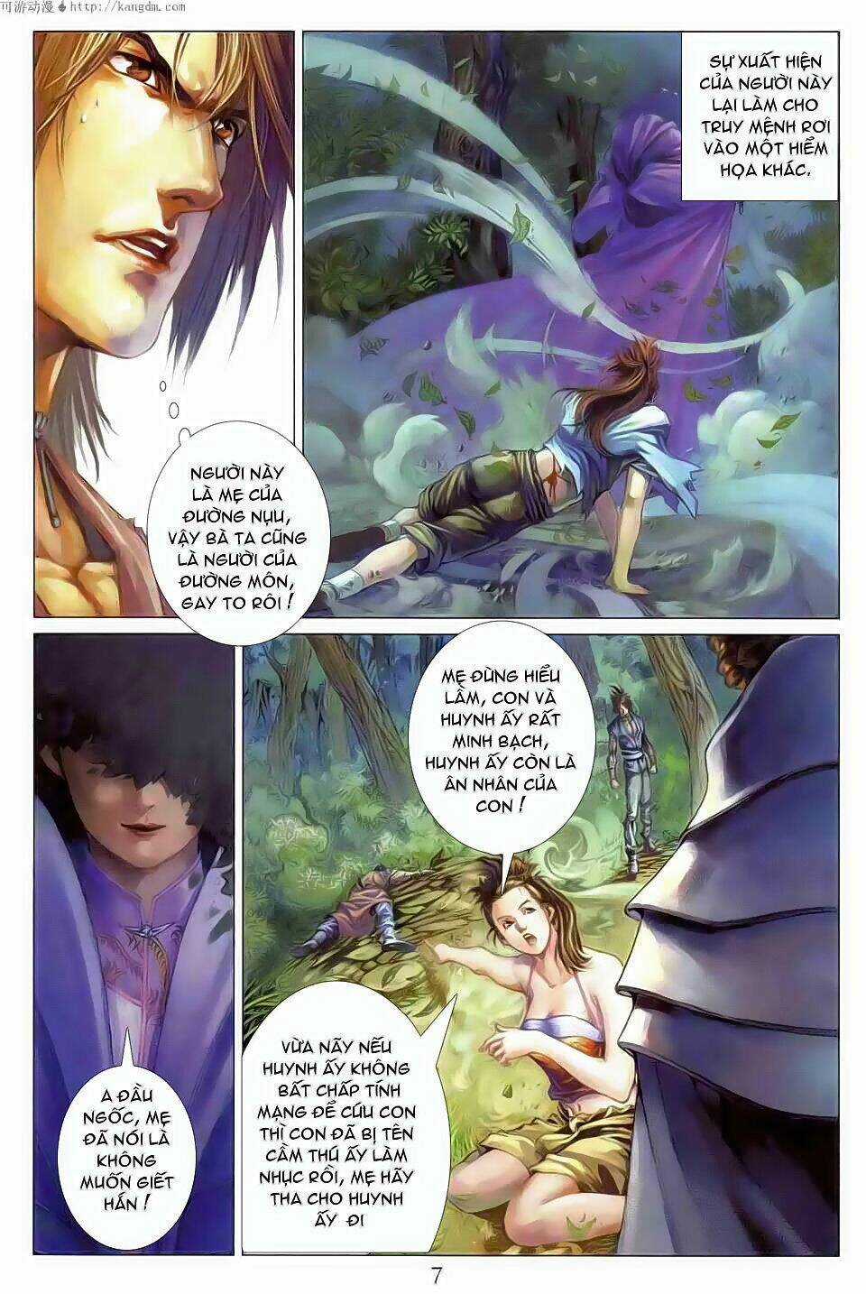 Tứ Đại Danh Bổ - Chapter 110 - Trang 7
