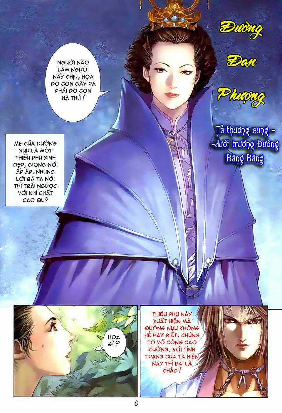 Tứ Đại Danh Bổ - Chapter 110 - Trang 8