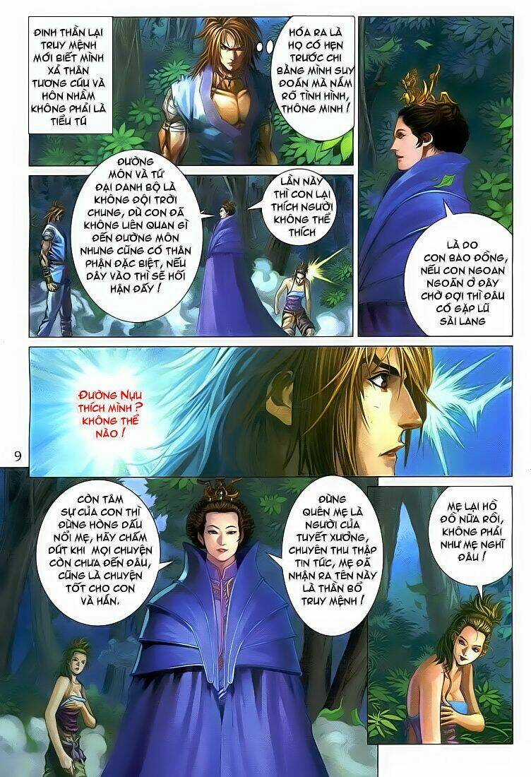Tứ Đại Danh Bổ - Chapter 110 - Trang 9