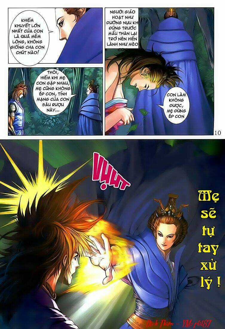 Tứ Đại Danh Bổ - Chapter 110 - Trang 10