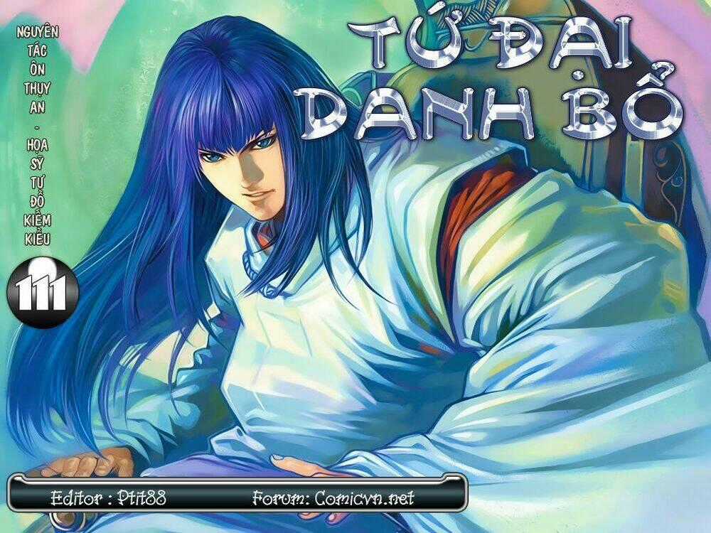 Tứ Đại Danh Bổ - Chapter 111 - Trang 1