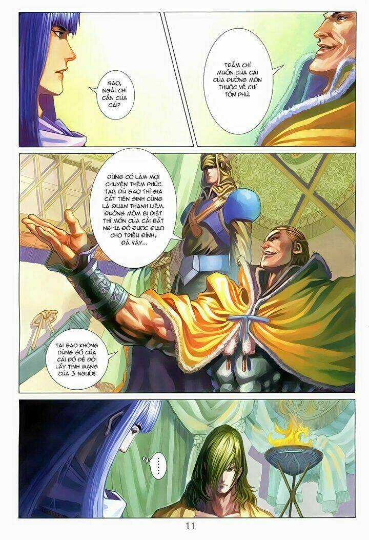Tứ Đại Danh Bổ - Chapter 111 - Trang 11