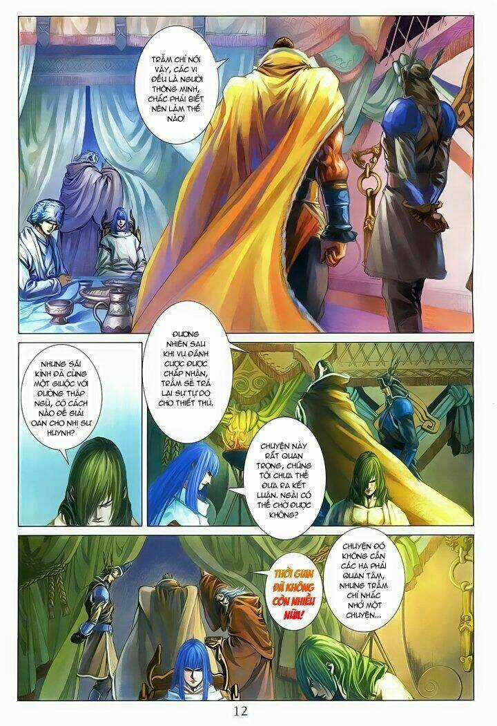 Tứ Đại Danh Bổ - Chapter 111 - Trang 12