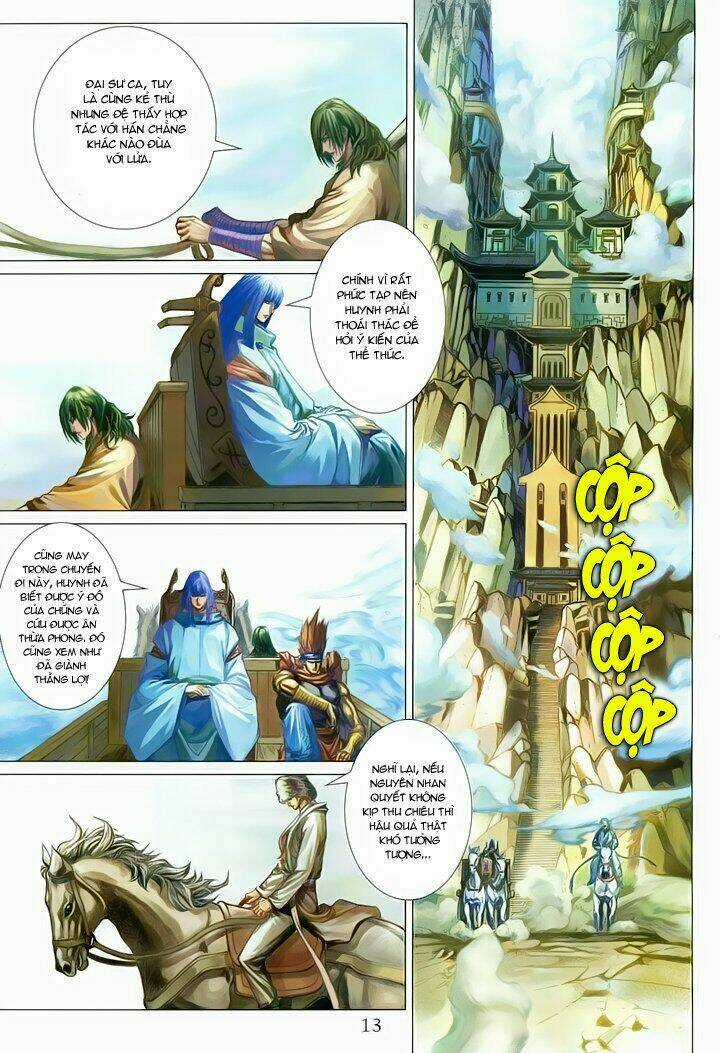 Tứ Đại Danh Bổ - Chapter 111 - Trang 13