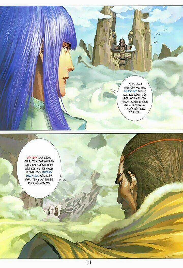 Tứ Đại Danh Bổ - Chapter 111 - Trang 14