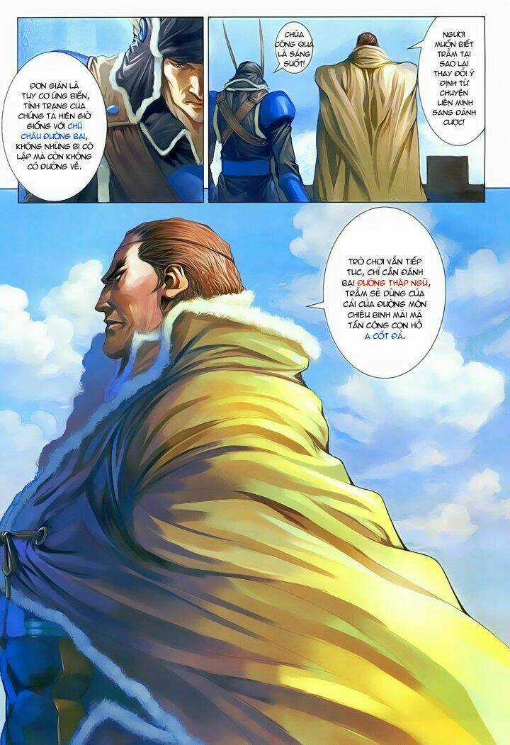 Tứ Đại Danh Bổ - Chapter 111 - Trang 16