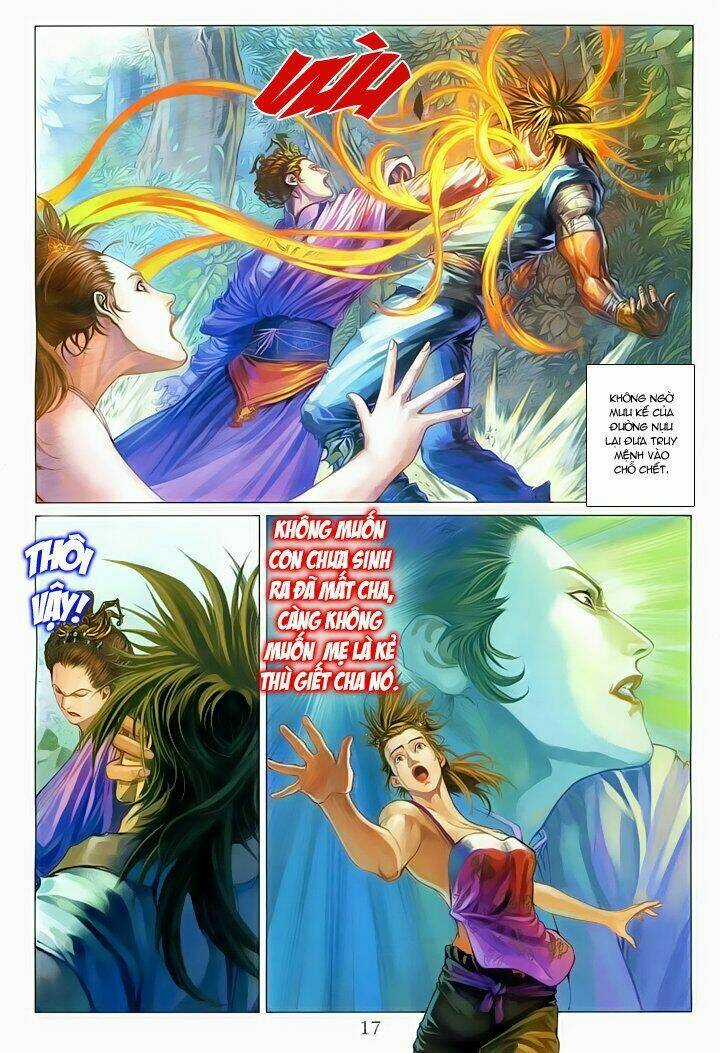 Tứ Đại Danh Bổ - Chapter 111 - Trang 17