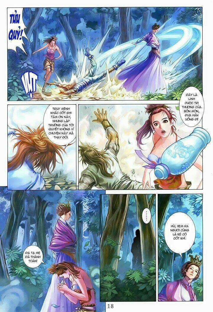 Tứ Đại Danh Bổ - Chapter 111 - Trang 18