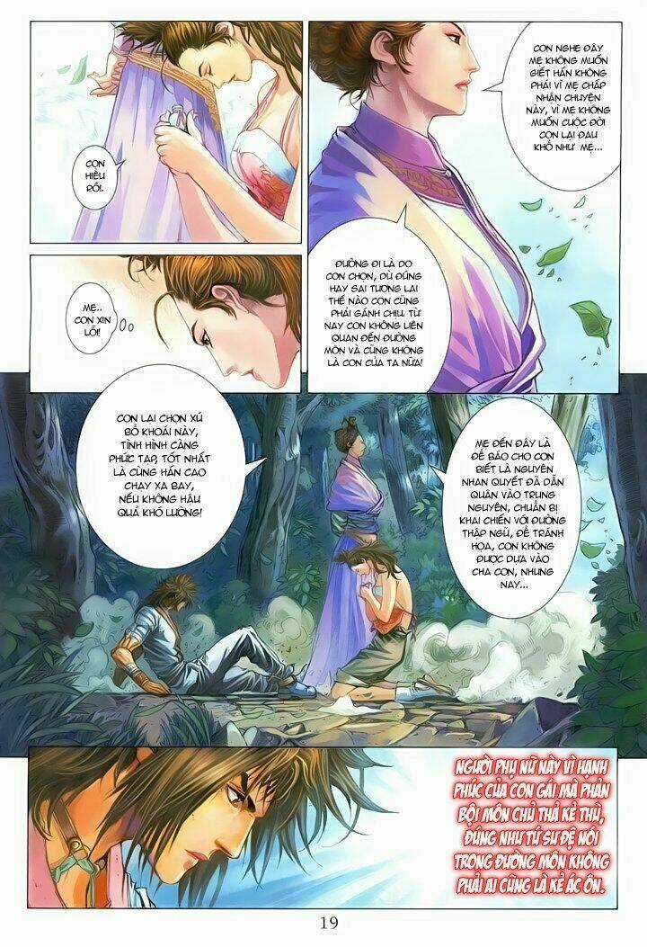 Tứ Đại Danh Bổ - Chapter 111 - Trang 19