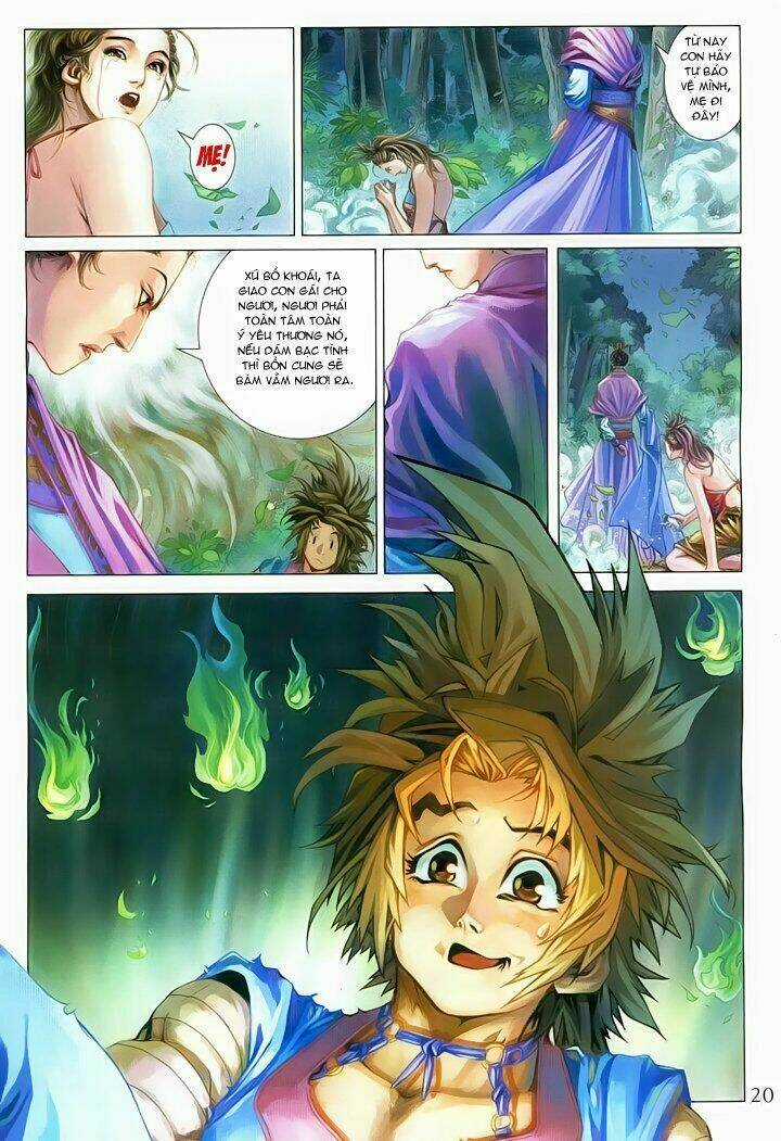 Tứ Đại Danh Bổ - Chapter 111 - Trang 20