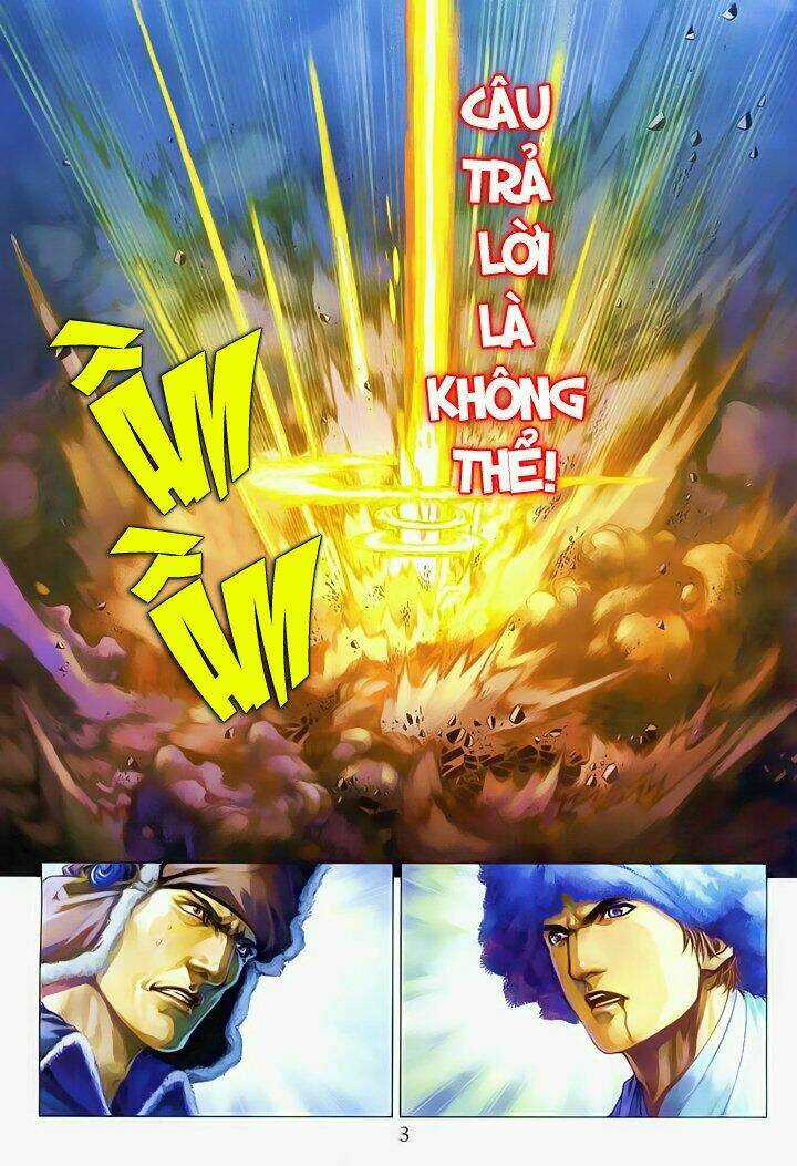 Tứ Đại Danh Bổ - Chapter 111 - Trang 3