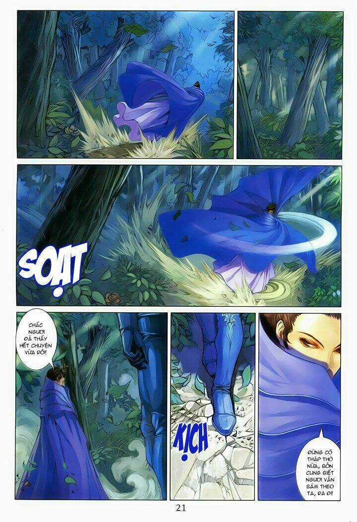 Tứ Đại Danh Bổ - Chapter 111 - Trang 21