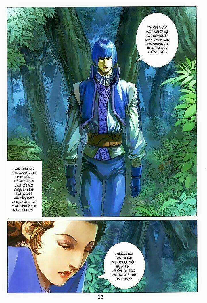 Tứ Đại Danh Bổ - Chapter 111 - Trang 22