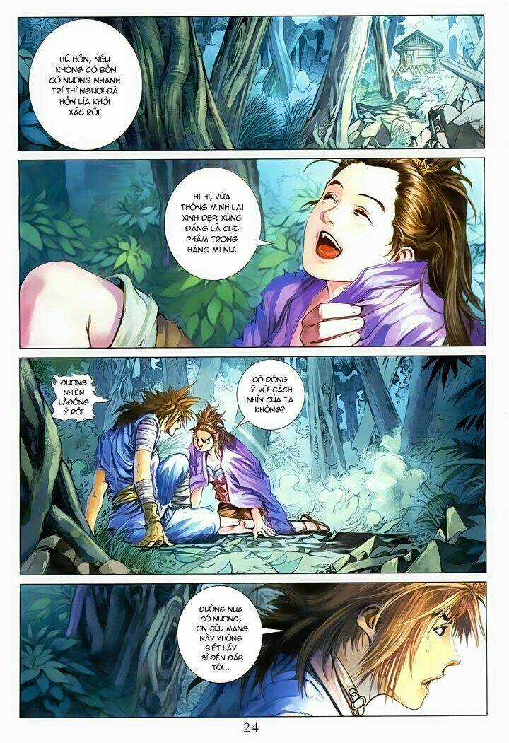 Tứ Đại Danh Bổ - Chapter 111 - Trang 24