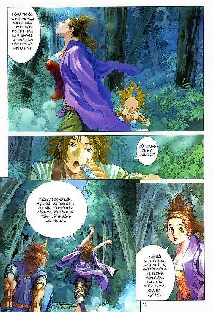Tứ Đại Danh Bổ - Chapter 111 - Trang 26