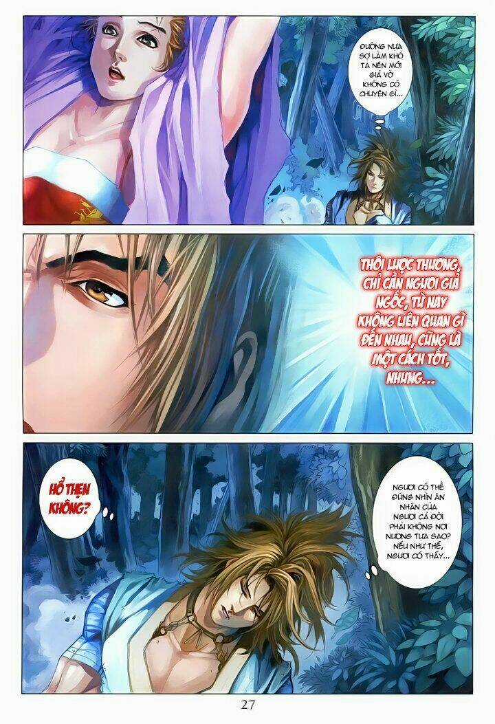 Tứ Đại Danh Bổ - Chapter 111 - Trang 27
