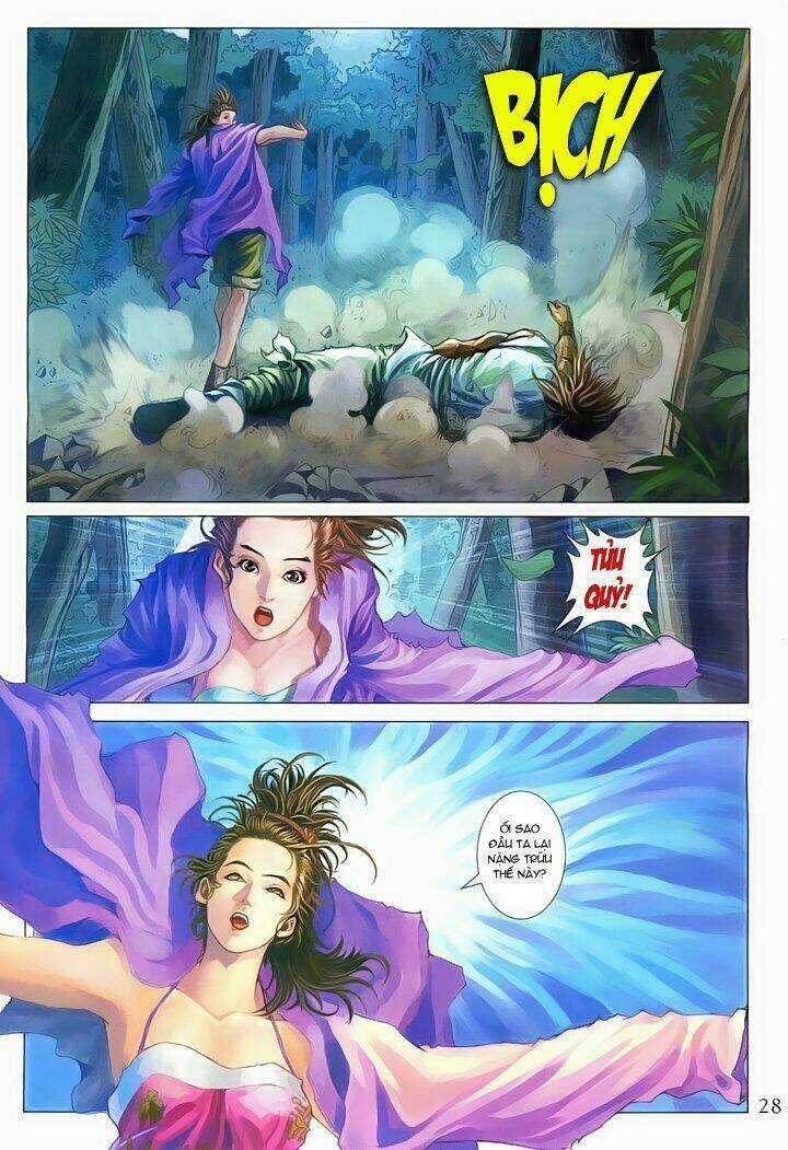 Tứ Đại Danh Bổ - Chapter 111 - Trang 28