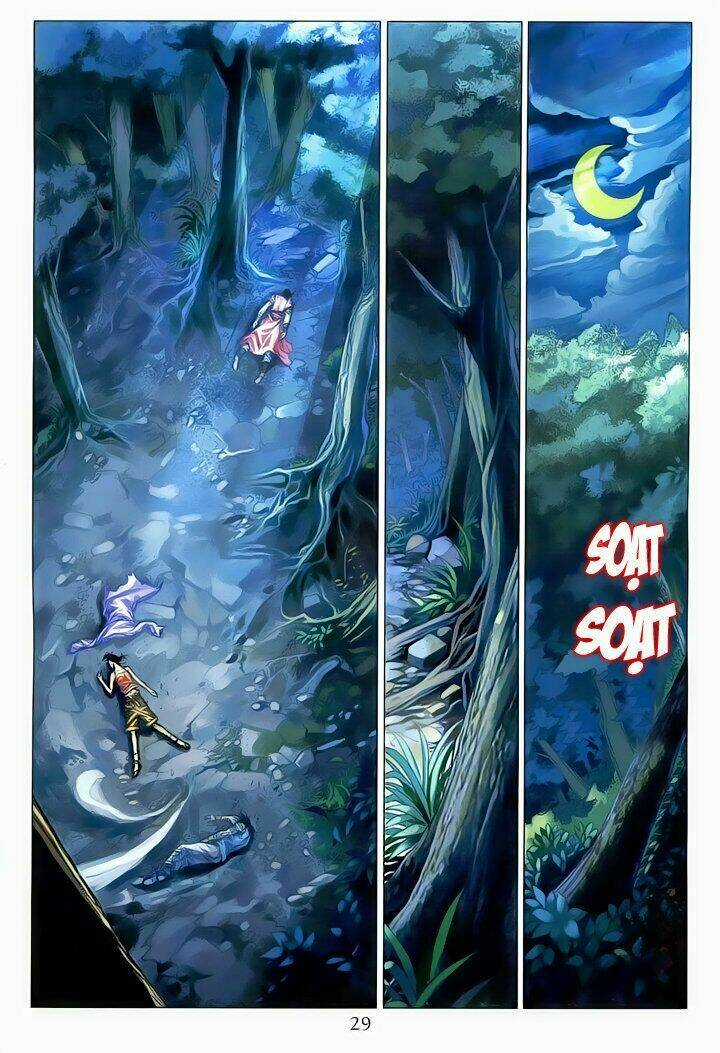 Tứ Đại Danh Bổ - Chapter 111 - Trang 29