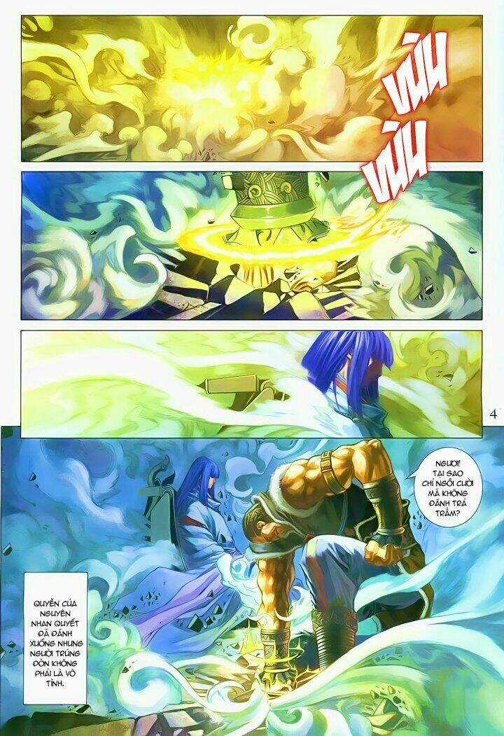 Tứ Đại Danh Bổ - Chapter 111 - Trang 4
