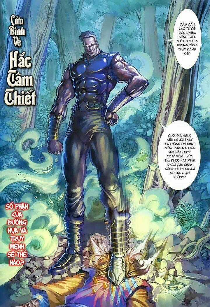 Tứ Đại Danh Bổ - Chapter 111 - Trang 31
