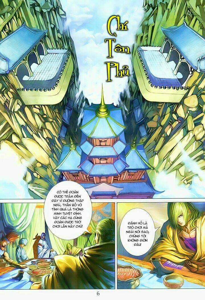 Tứ Đại Danh Bổ - Chapter 111 - Trang 6