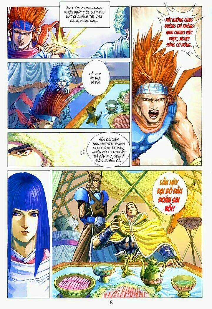 Tứ Đại Danh Bổ - Chapter 111 - Trang 8