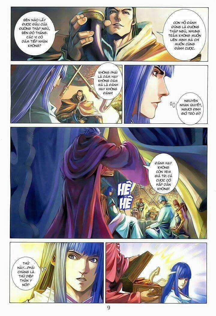 Tứ Đại Danh Bổ - Chapter 111 - Trang 9