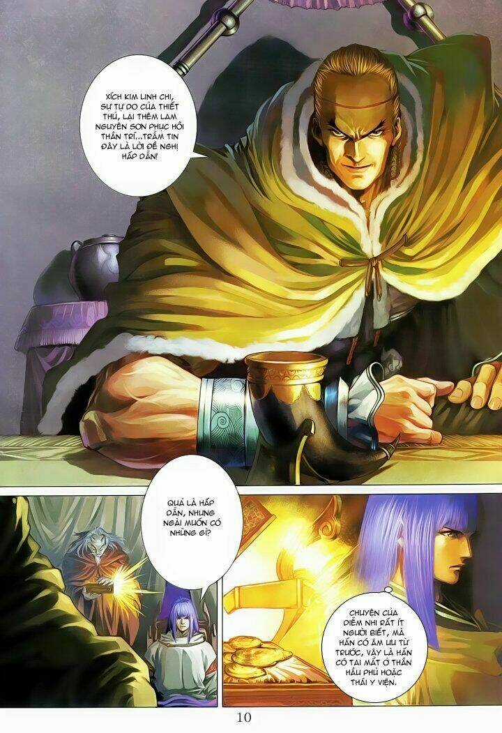 Tứ Đại Danh Bổ - Chapter 111 - Trang 10