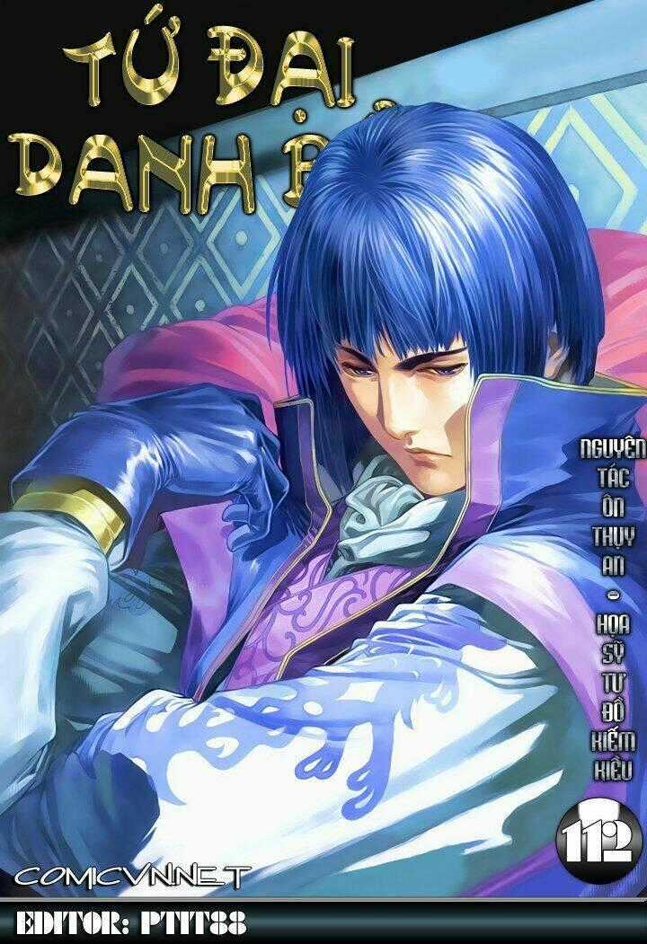 Tứ Đại Danh Bổ - Chapter 112 - Trang 1