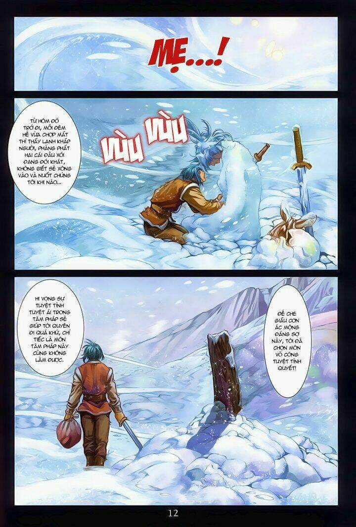Tứ Đại Danh Bổ - Chapter 112 - Trang 11