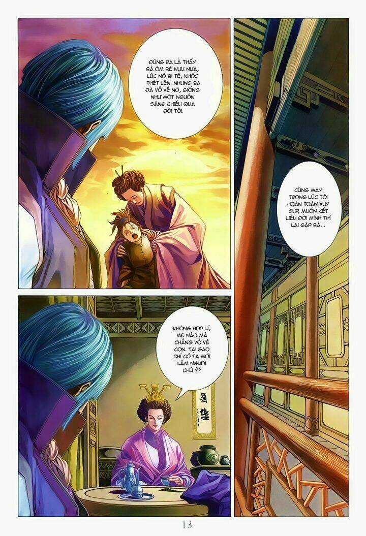 Tứ Đại Danh Bổ - Chapter 112 - Trang 12