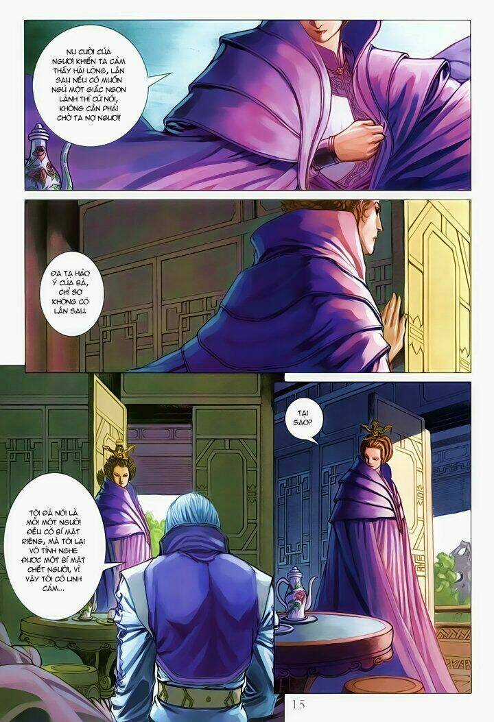 Tứ Đại Danh Bổ - Chapter 112 - Trang 14