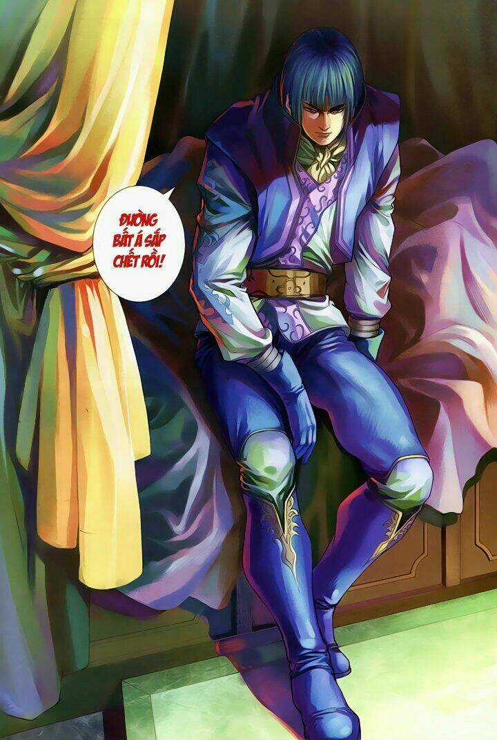 Tứ Đại Danh Bổ - Chapter 112 - Trang 15