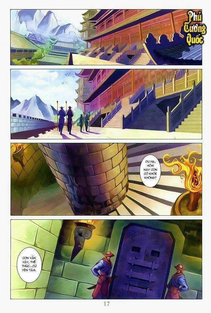 Tứ Đại Danh Bổ - Chapter 112 - Trang 16