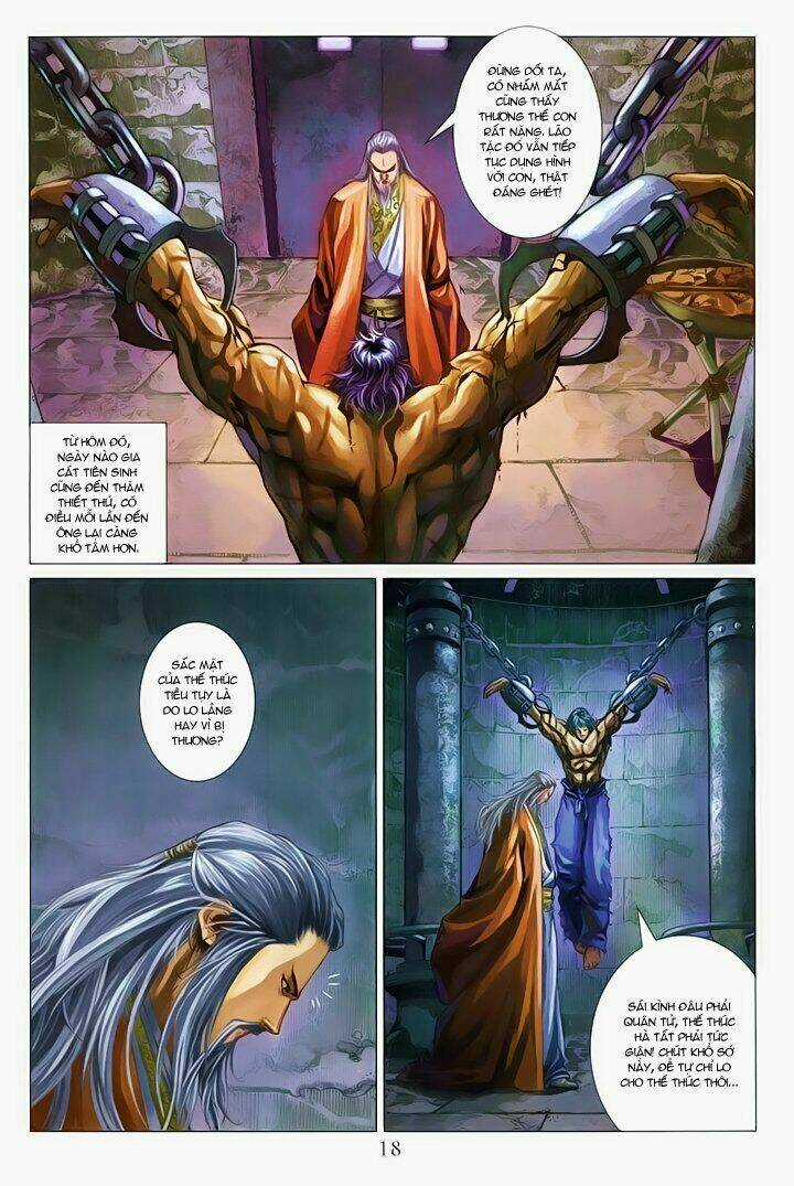 Tứ Đại Danh Bổ - Chapter 112 - Trang 17